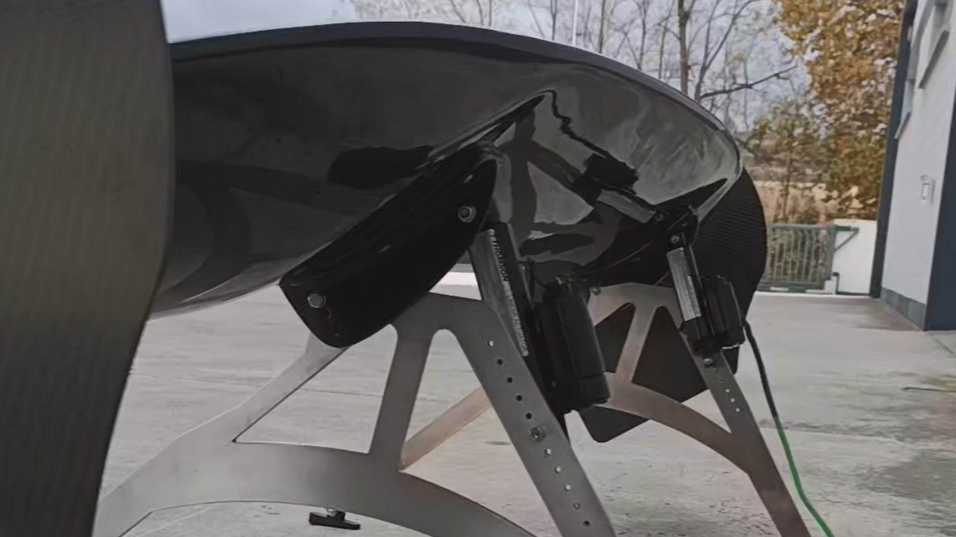 Alerón Hatchback Video - R.A.S - Racing Aero Systems
