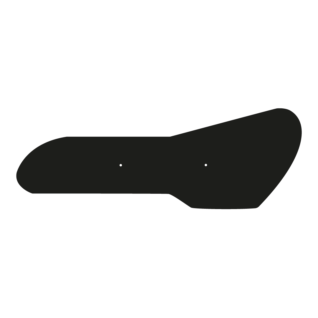 Endplate Street Basic - Carbono - R.A.S - Racing Aero Systems