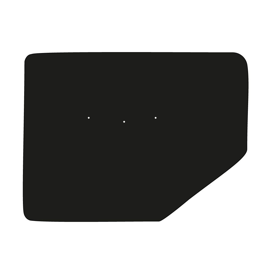 Endplate Track Basic - Hybrid - R.A.S - Racing Aero Systems